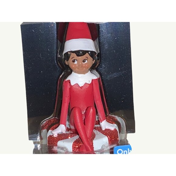 Hallmark Elf on the Shelf Boy Scout Elf Christmas Tree Ornament - Picture 2 of 15